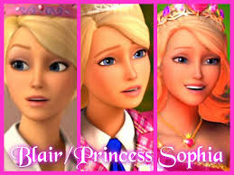 blair barbie appie princesse fan