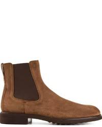 Discover our selection of chelsea boots. Como Combinar Unos Botines Chelsea Marrones 500 Outfits Lookastic Espana
