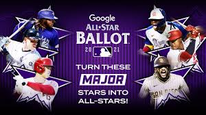 Major league baseball's brightest stars will be heading to the deep south. 2021 All Star Ballot Finalists