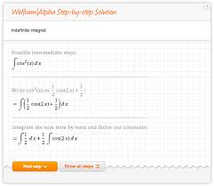Math Solutions Wolfram Alpha
