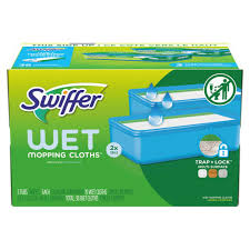 swiffer fresh scent wet mopping cloth