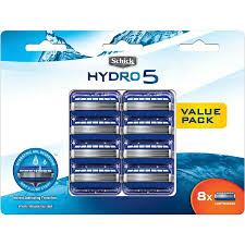 If there is clogged hair debris on your blades, immerse your razor blades in warm water to soften the blockage, shaking the cartridge gently until all hair is removed. Schick Hydro 5 Razor Blade Refill 8 Cartridge Mens Shaving Hair Removal With Gel 4891228305437 Ebay