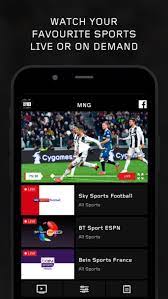 Foot Streaming Iphone - Sports TV Live Streaming for iPhone - Download