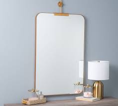 Cooper Oval Wall Mirror Pottery Barn