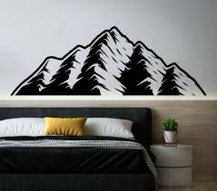 Mountains Wander Decal Freedom Wall