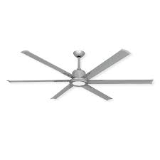 indoor outdoor ceiling fan brushed nickel