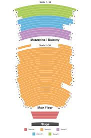 Morrison Center Seating Chart Elcho Table