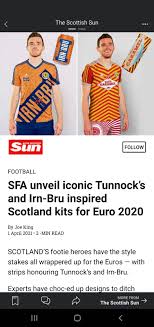 By early april, she said she was desperate for matches to take place in scotland, and confirmed that. The Sun Sfa Unveil Iconic Tunnocks And Irn Bru Inspired Scotland Kits For Euro 2020 Scotland