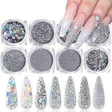 sequins 3d nails glitter flakes