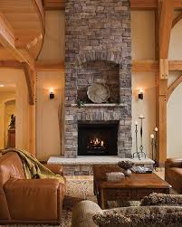 Fireplace Timber Frame Homes