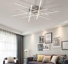 52 inch modern style indoor ceiling fan with light kit, reversible blades and motor, etl for living room, bedroom, basement, kitchen, pull chain, matte black. 2021 Modern Led Ceiling Lights For Living Room Kitchen Ceiling Lamp With Remote Control Flush Mount Ceiling Light Circular Lamp Myy From Meilibaode2008 160 86 Dhgate Com