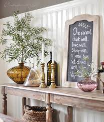 Rustic Refined Dining Room