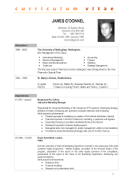 Modern Resume Templates     Examples   Free Download  Fred Resumes