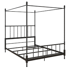 Dhp Emerson Metal Canopy Bed In Full