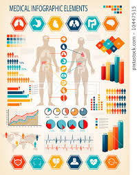 cal infographics elements human