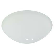 Details About White Ceiling Fan Light Cover Replacement Glass Shade Bowl Globe Frosted Paint