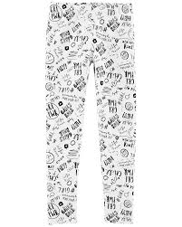 Mix Kit Doodle Leggings Oshkosh Com