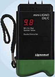 Lignomat D 4p Mini Ligno Dx C Moisture Meter With Electrode