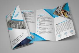 15 Tri Fold Brochure Templates Free Proposal Review