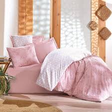 Sussexhome Peach Girl Duvet Cover Set