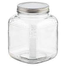 Anchor Hocking Glass Er Jars With