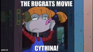 yarn the rugrats cythina the