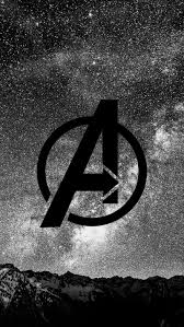 avengers logo marvels a style log a