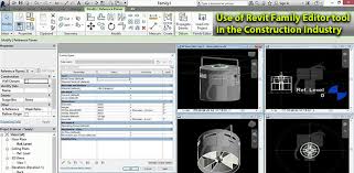 Use Of Revit Family Editor Tool In The
