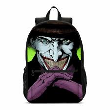 the joker backpack 4pcs s