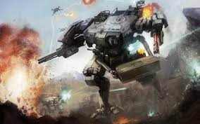 New mechwarrior game next year.and decided last month after some hints and teasin. Combat Robot Hd Wallpaper Background Image 1920x1200