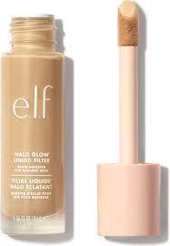 elf cosmetics halo glow liquid filter