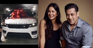 Car collection of the khans: Did Salman Khan Gift This Car To Katrina Kaif Manorama English