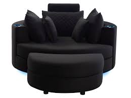 Black Cuddle Couch Seatup Com