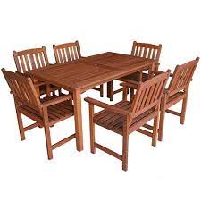 Woodlands Outdoor Furniture 6 Seater