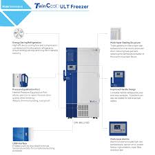 Tủ Lạnh Âm Sâu -86 Độ C Làm Lạnh Nhanh Haier DW-86L578S / DW-86L728S