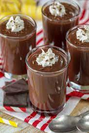Bulk Chocolate Pudding Recipe gambar png