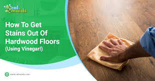 hardwood floors using vinegar