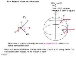 c12 inertial and non inertial frames of
