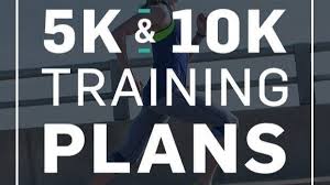 5k and 10k training plans for beginners