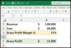 how to gross profit margin and ratio