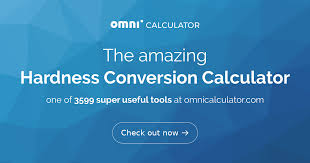 hardness conversion calculator