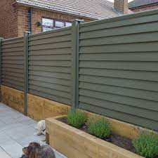 Metal Garden Fencing Fence Panels