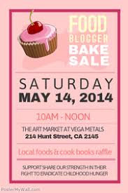 8 000 Customizable Design Templates For Bake Sale Postermywall