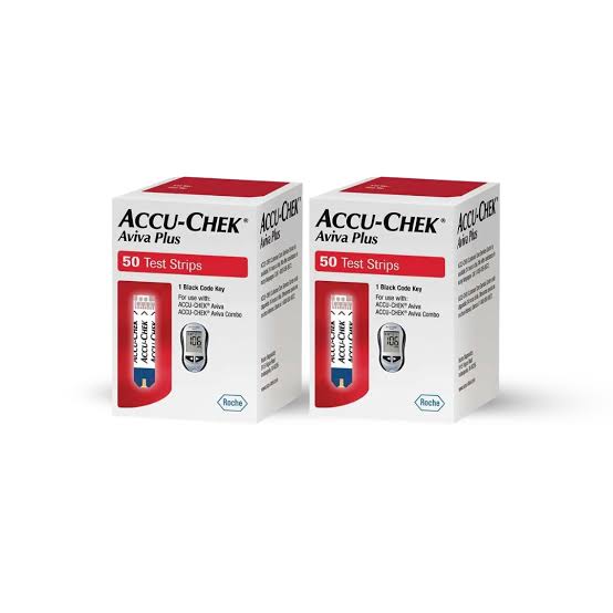 Accu-Chek Aviva Plus 50 Retail