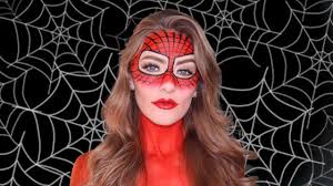 spider woman halloween makeup tutorial