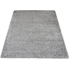 high pile rug buddy grey 160 x 230 cm