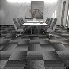 polypropylene carpet tiles used office