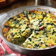 crustless spinach quiche recipe how to