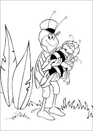 Als maja das erste mal über die klatschmohnwiese fliegt könnte sie vor lauter freude überschäumen. Ausmalbilder Biene Maja 13 Ausmalbilder Malvorlagen