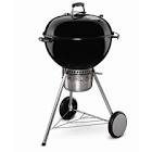 Master-Touch Charcoal BBQ - 443 sq. in. - Black 14501001 Weber